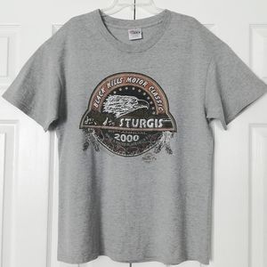 Harley Davidson Vintage Millennium Sturgis T-shirt, Size Large